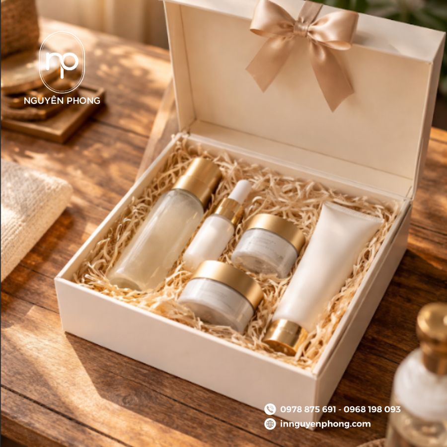 In hộp nam châm thu hút khách hàng